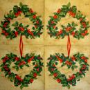185 Christmas Flowers - 3-ply - Ambiente